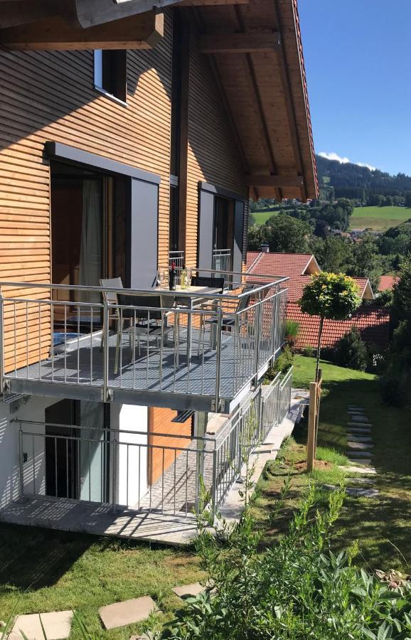 Calegna Ferienchalet Bad Kohlgrub Dış mekan fotoğraf