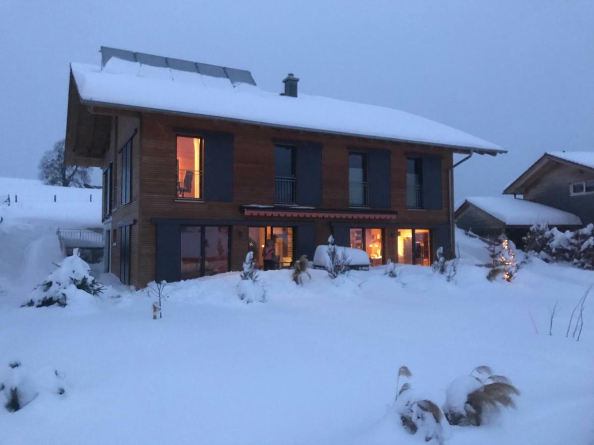 Calegna Ferienchalet Bad Kohlgrub Dış mekan fotoğraf