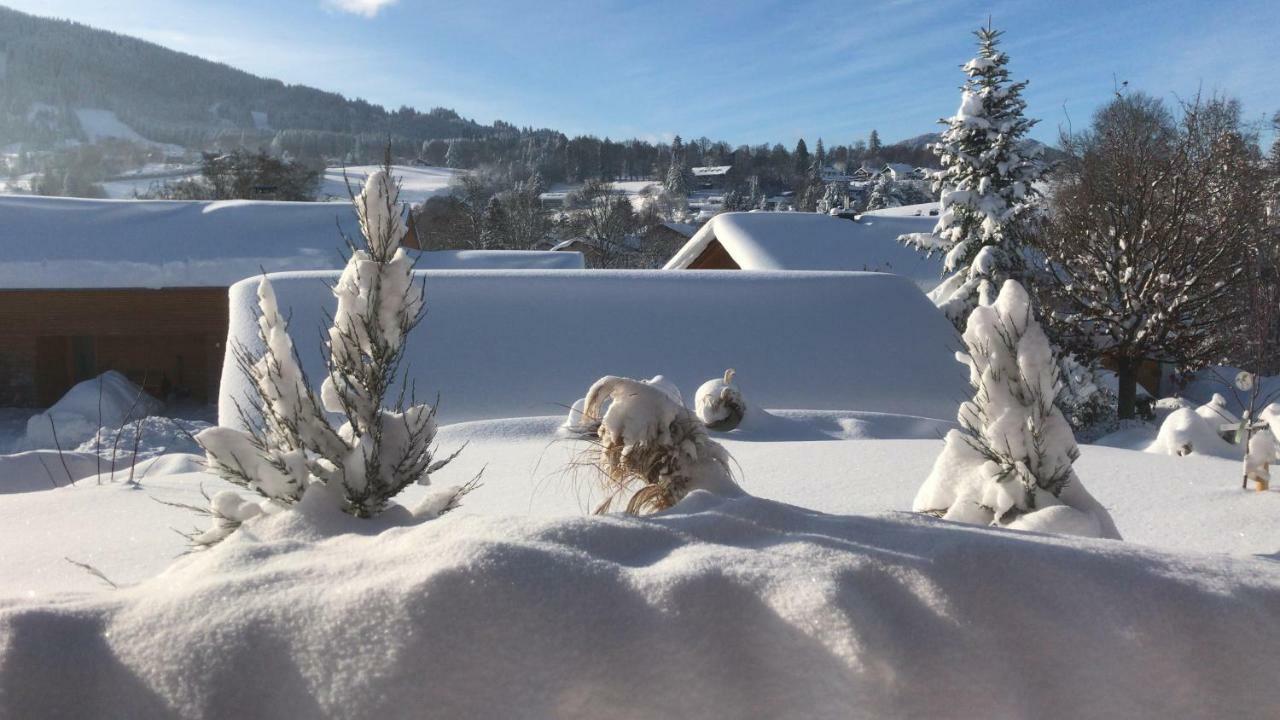 Calegna Ferienchalet Bad Kohlgrub Dış mekan fotoğraf